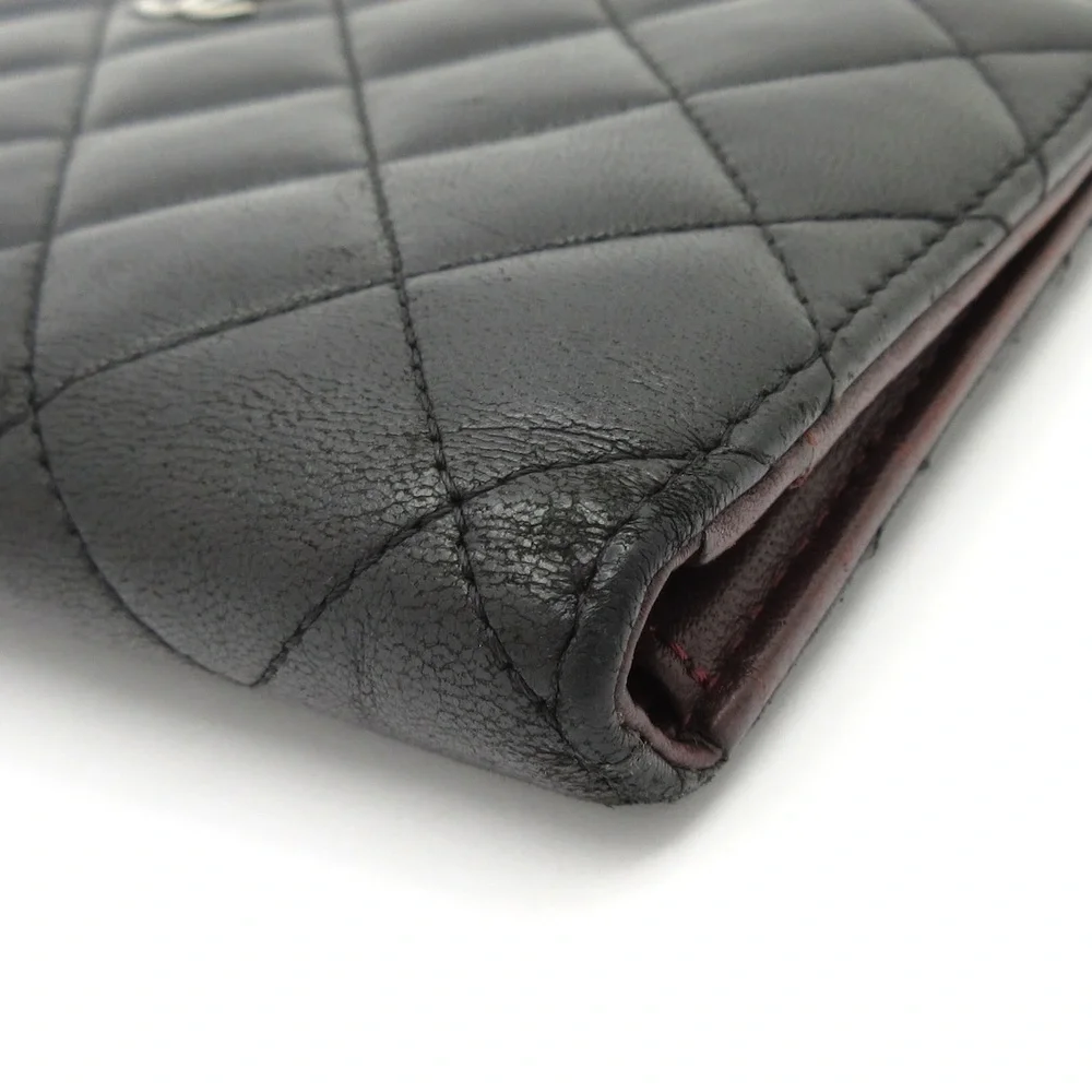 Chanel Matelasse Long Wallet